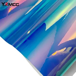 Chrome Sticker Car Sticker Rainbow Film Cool Gradient Electroplated Vinyl Auto Tuning Wrap Motorcycle Sticker Car Accessorie