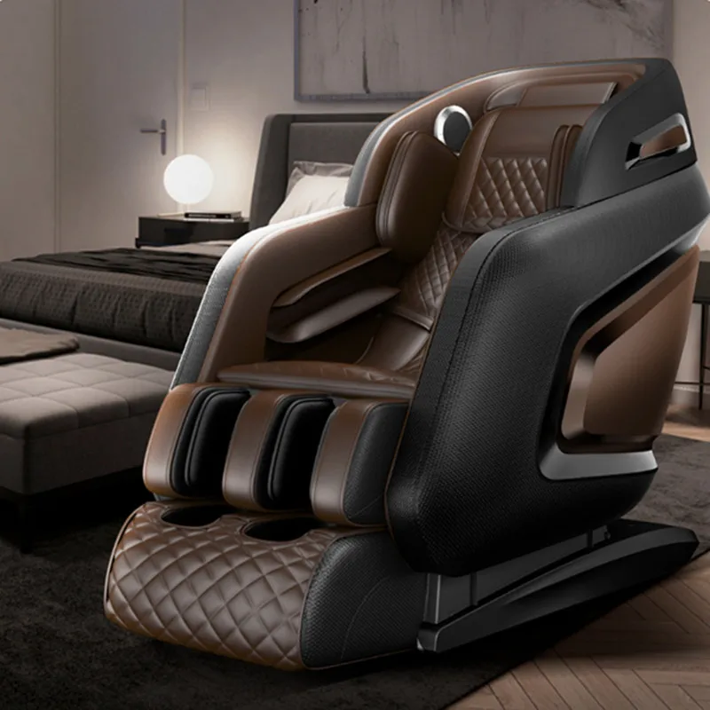 China Best Zero Gravity Electric 3d 4d Recliner Spa Massage Chair Price Full Body 2022 For Sale