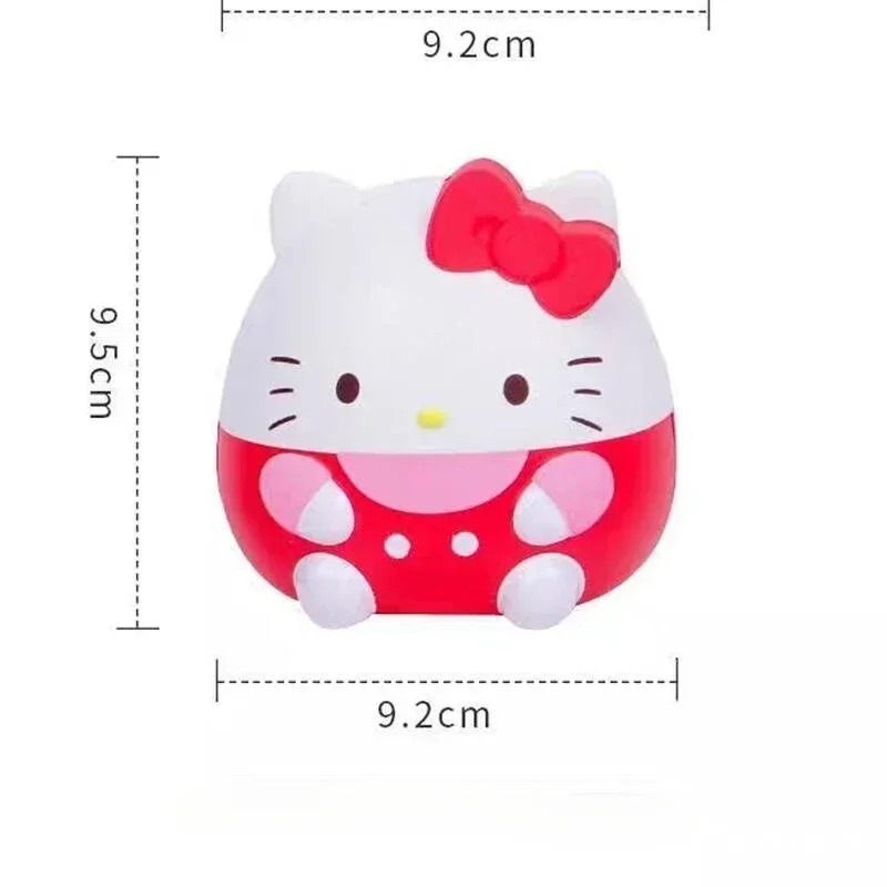 Sanrio Hello Kitty Stress Relieving Toys Cute Cartoon Anime Kuromi My Melody Children Squeeze Toys Model Desktop Holiday Gifts