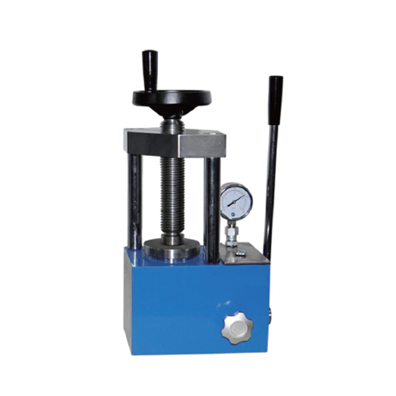 

laboratory 5T mini manual machine