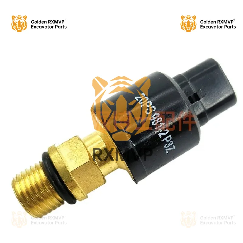 For Hyundai R 150 210 220 215 225-5/7 Automatic Idle Pressure Switch Sensor Excavator Accessories