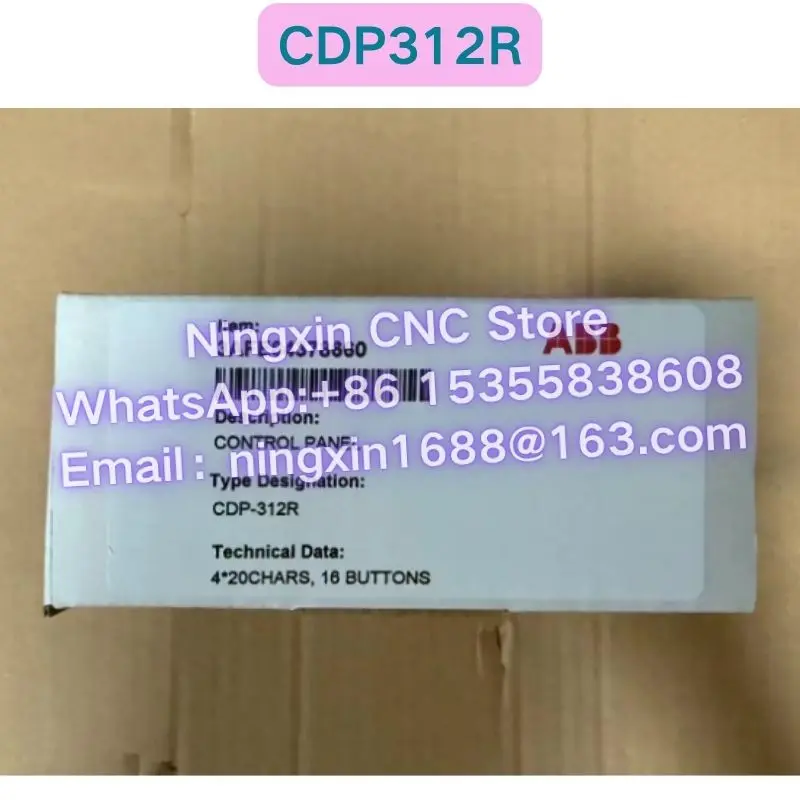 Brand New Original and used CDP312R ACS800 series control panel Functional test OK Fast Shipping
