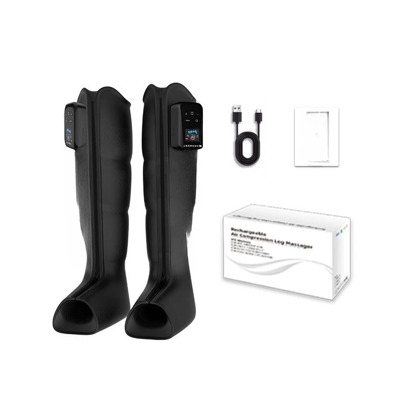 Household Wireless Air Wave Leg Massager Exercise Recovery Muscle Relaxation Air Pressure Massage Leg Cover