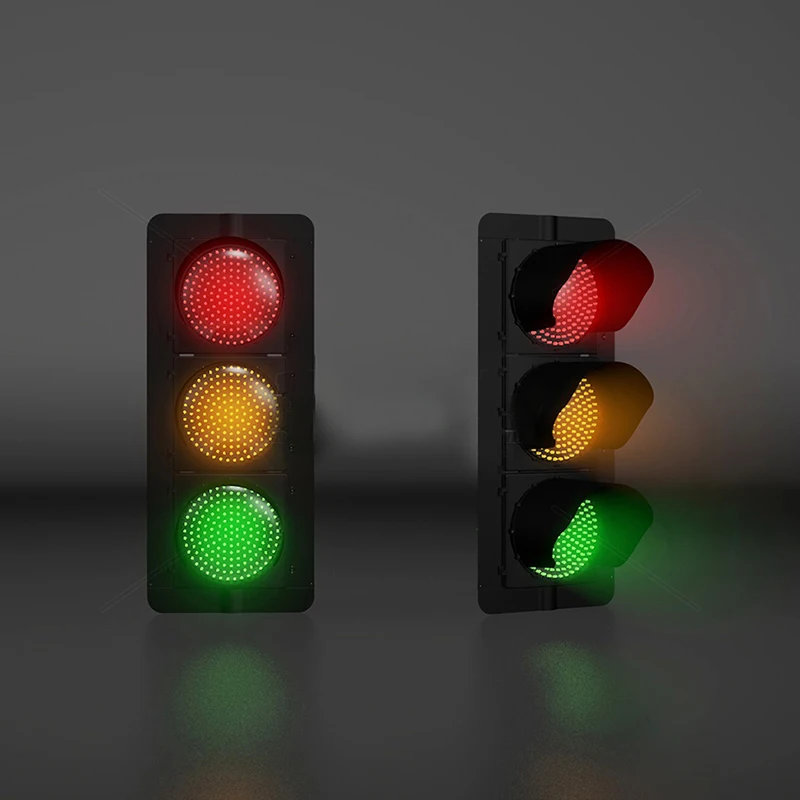 

XINTONG High quality traffic signals sign led 200mm traffic signal light for outdoor