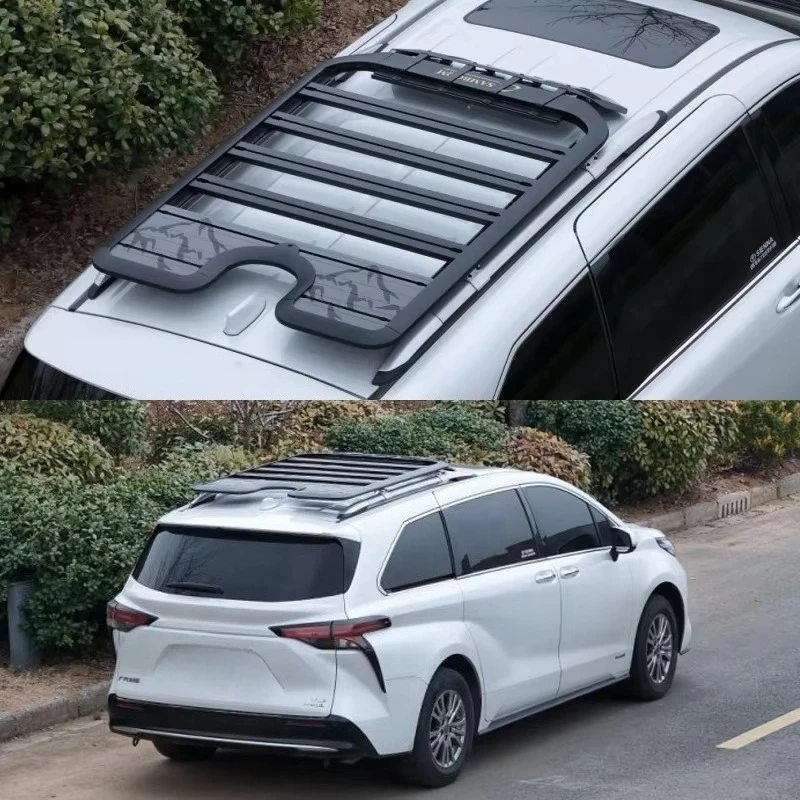 

High Quality Aluminum Alloy Made Roof Rack for Sienna 2013-2025; Granvin 2022-2025 Accessories GRANIA