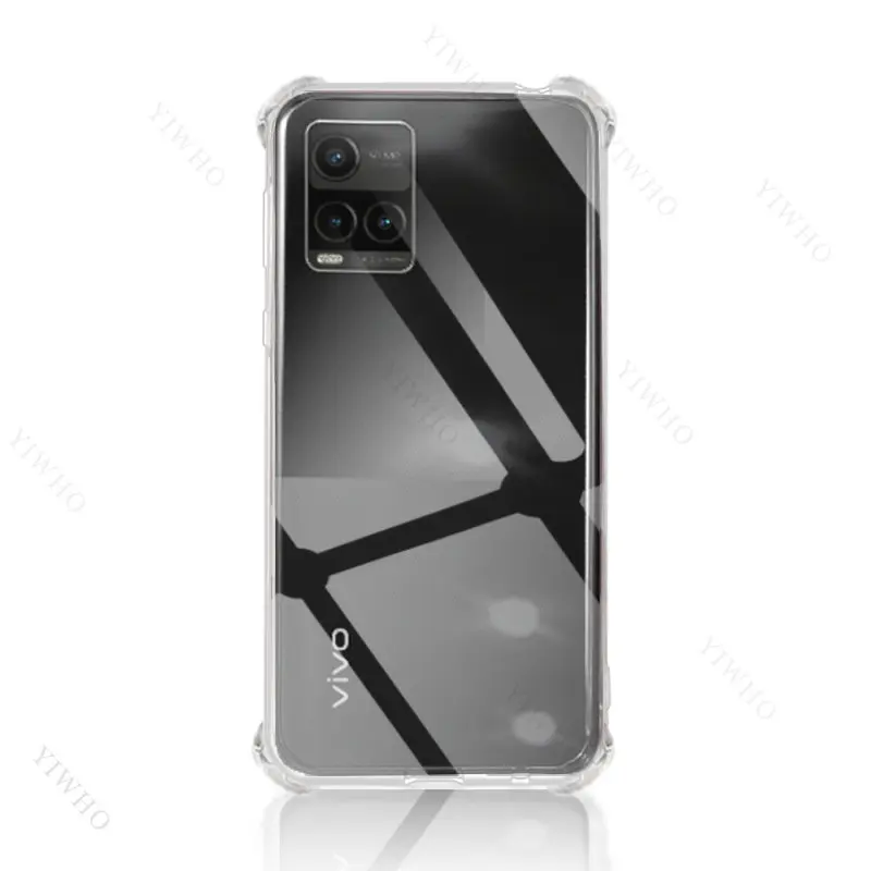 Clear Phone Soft Case for Vivo Y33s Y33 TPU Transparent Ultra Thin Case for Vivo Y 33 S 33s 6.58