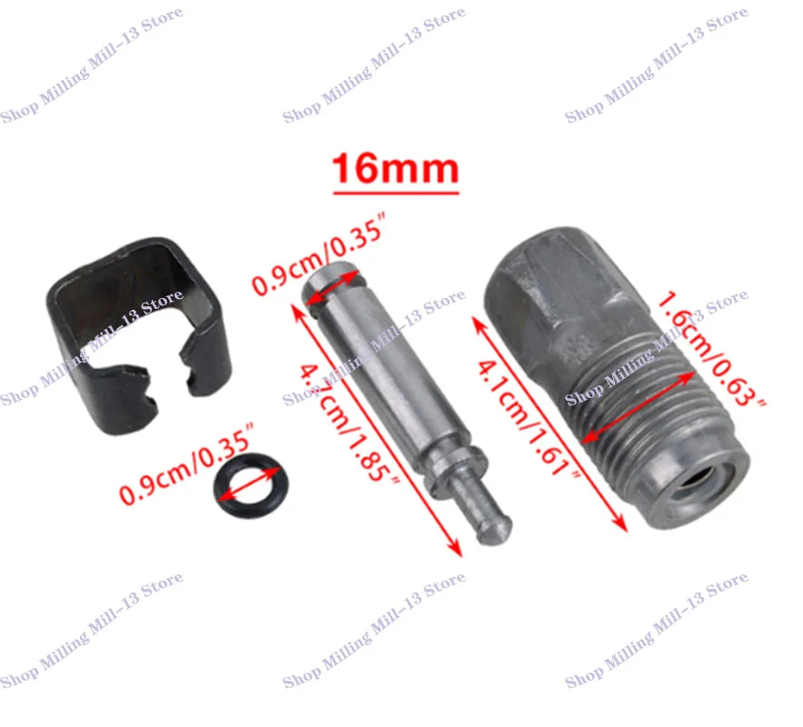 New Universal Car 2T Auto Hydraulic Jack Oil Pump Parts Small Cylinder Piston Plunger Horizontal Seal Ring Kit Accessories