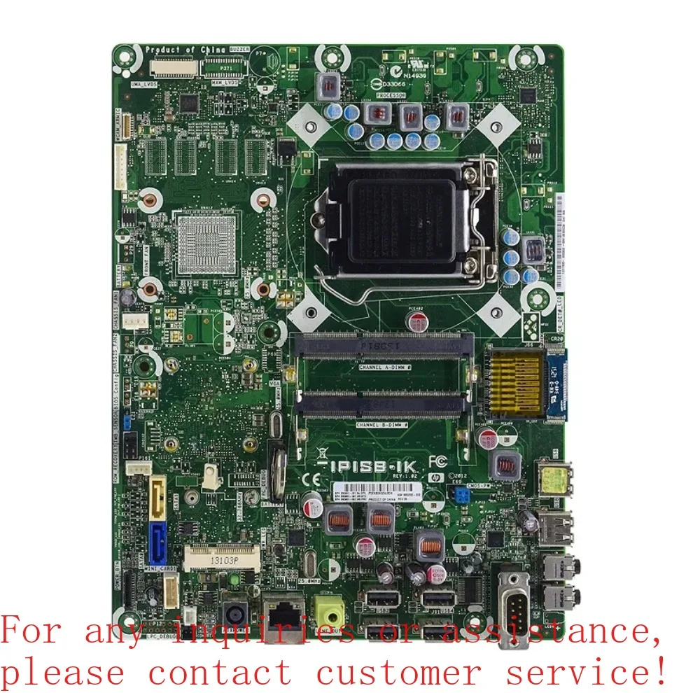 

For HP Pro 4300 main board IPISB-IK 693481-001 680258-002