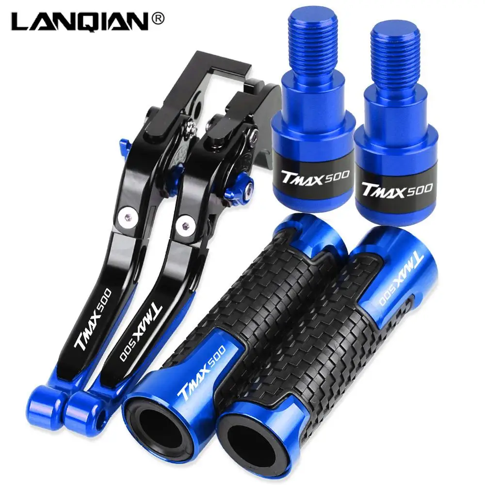 

For YAMAHA TMAX 500 T-MAX500 2001 2002 2003 2004 2005 2006 2007 Motorcycle Brake Clutch Levers Handlebar knobs Handle Hand Grip