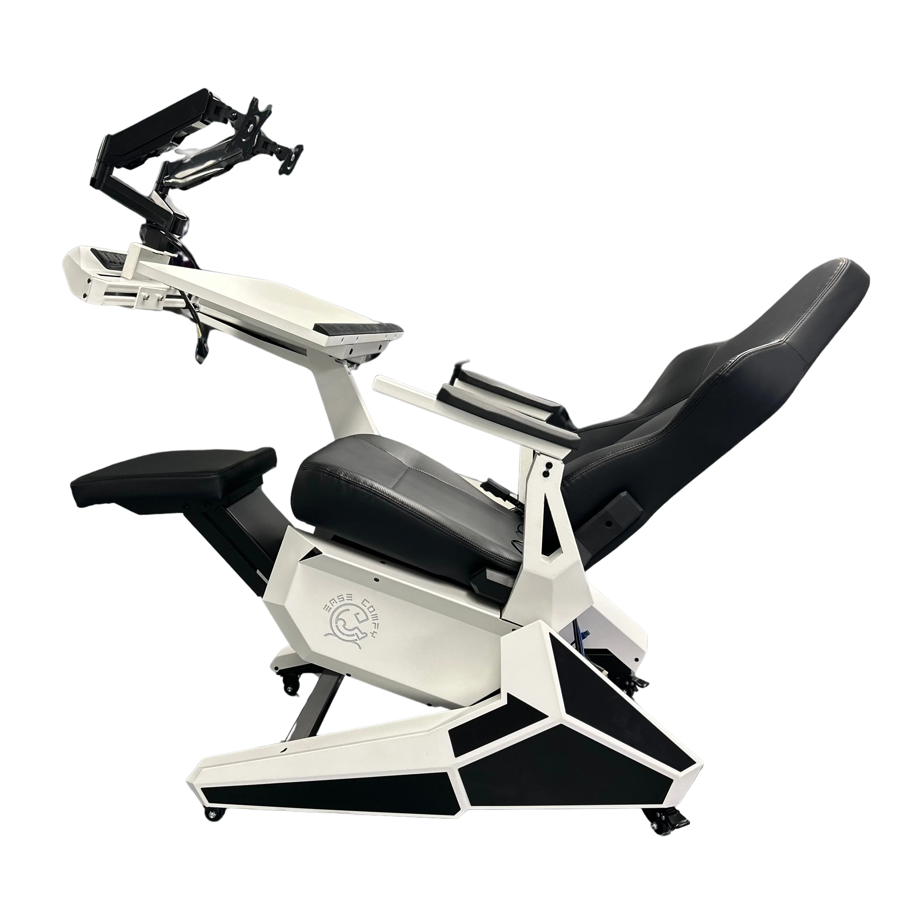 EASE POD PRO Cheap Comfortable Recline  Workstation Computer Cockpit Zero Gravity Chair Home Office Use for Multi Screens