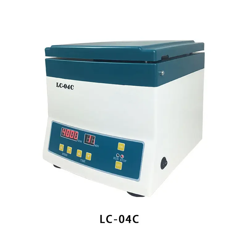 

Hot Selling Low Speed Brushless Medical Blood Centrifuge LC-04C