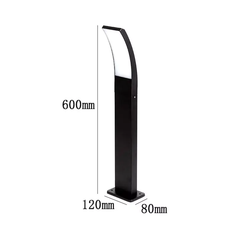 LED Square Lawn Light Outdoor Courtyard/Landscape Light Residential Road Lighting