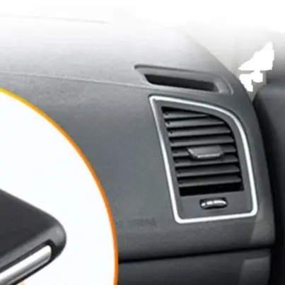 

Car Front Air Conditioning Vent Paddles 39857377 For Volvo For XC60 2009-2017 ABS Air Vent Paddle Slip Front AC Outlet Fix