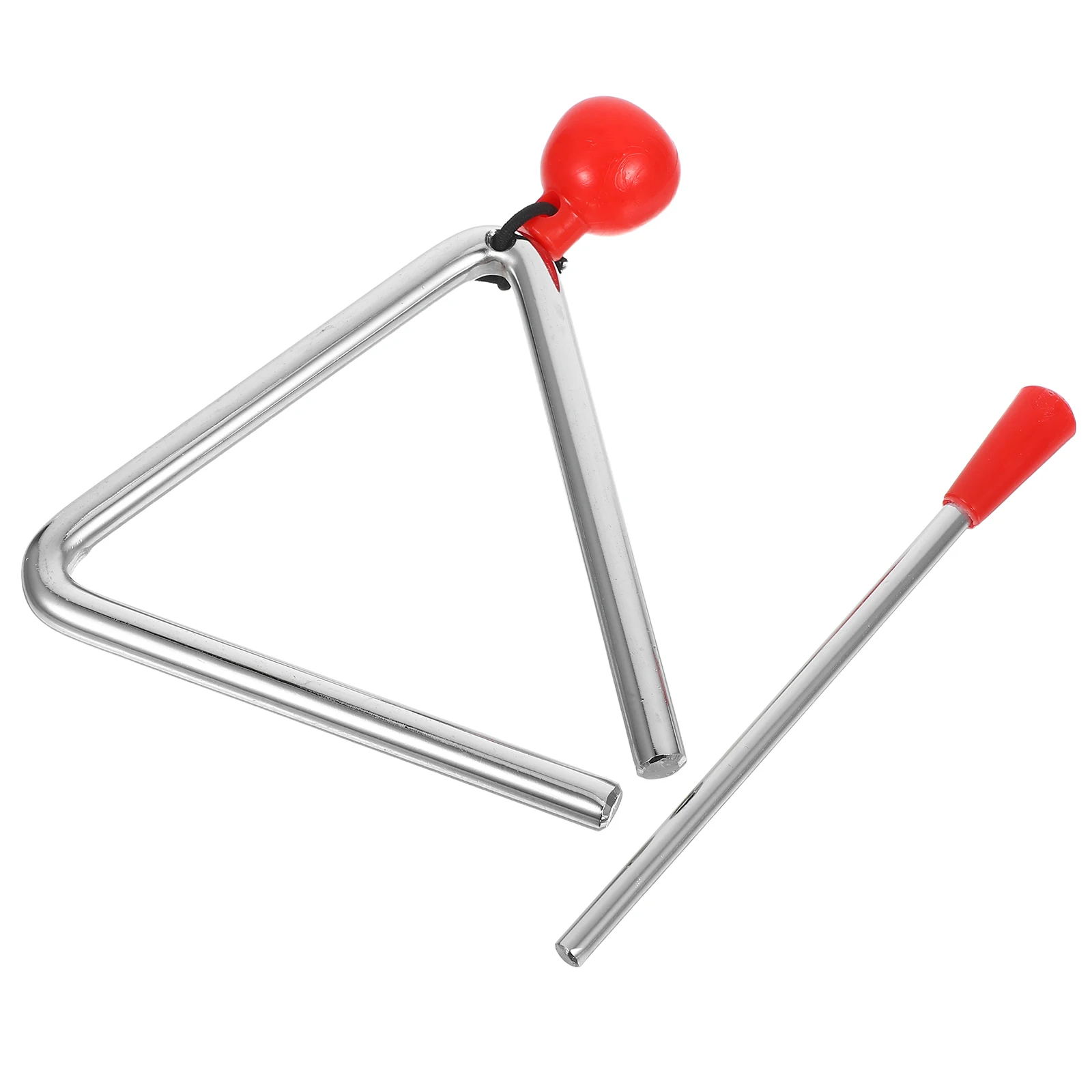 

Triangle Musical Instruments for Kids Toddlers Baby Toys Holder Percussion Child Durable Material Portable Design Small Triangle