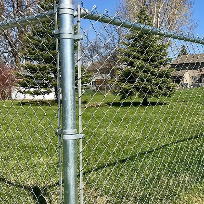 مخصص. سياج الملعب، سياج أمان الحديقة، سياج ربط السلسلة، سياج شبكي من الأسلاك المعدنية المجلفنة #5