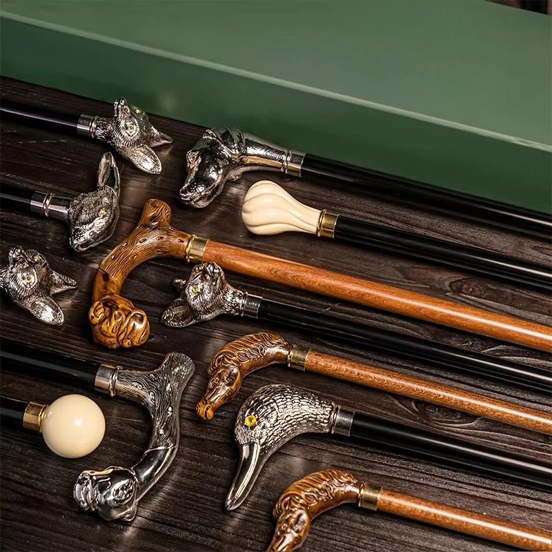 

Британский ретро-трость из ротангов ручной работы, элитный подарок