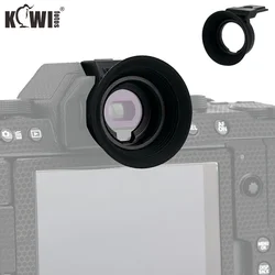 Nieuwe Zachte Lange Camera Zoeker Eyecup Verlengde Oculair Oog Cup Voor Fujifilm X-S20 Xs10 Xt200 X-S10 X-T200 Eyeshade Protector