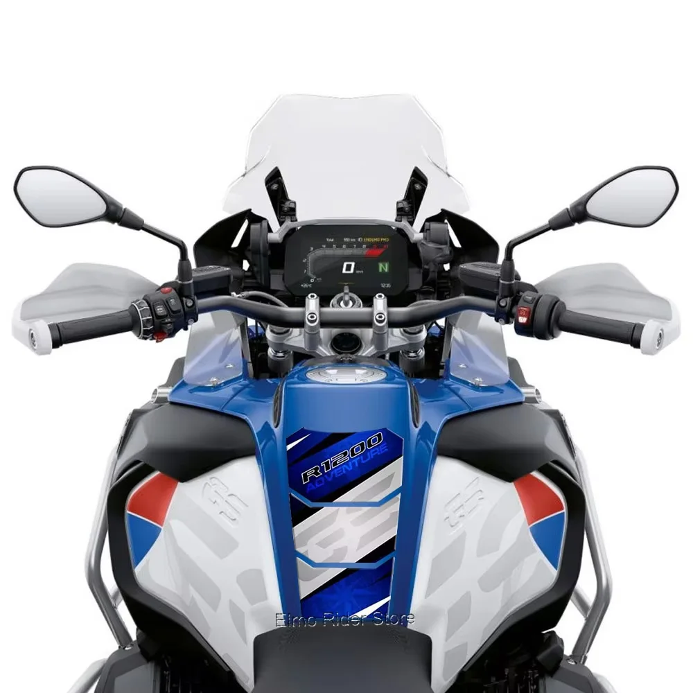 オートバイ用3D樹脂燃料タンクパッド,防水ステッカー,傷防止,bmw r 1200 gs adv 2014 - 2018