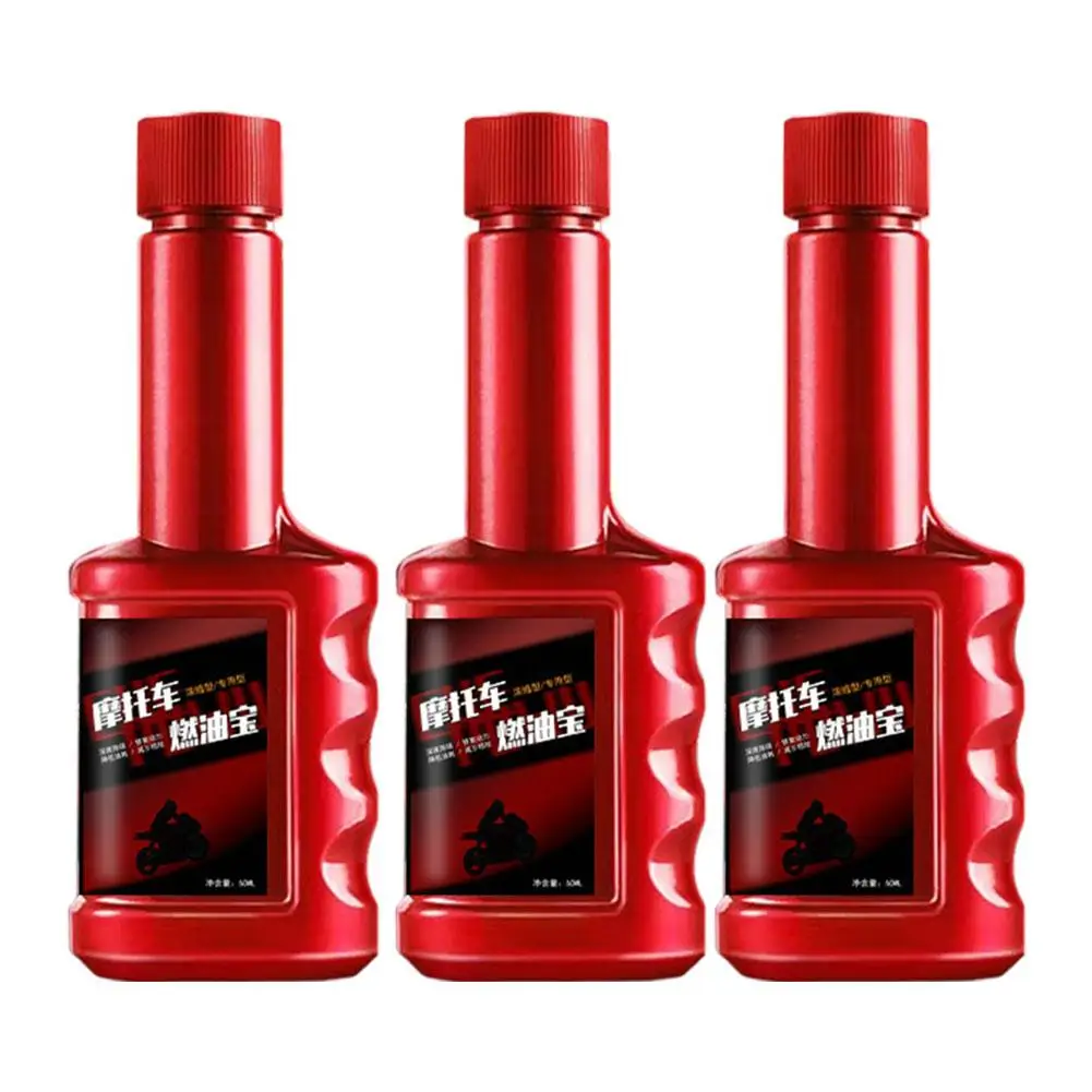 

60ml Motorcycle Fuel Additive Engine System Cleaning Energy Carbon Additive Saver Lubricates Reduces Build-Up O8A8