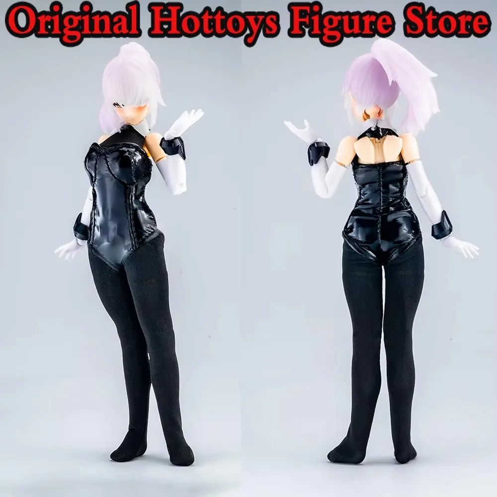 

В наличии C019 масштаб 1/12, аксессуар для одежды солдата-кролика для девочек, тонкий однотонный боди, подходит для 6-дюймовой экшн-фигурки куклы