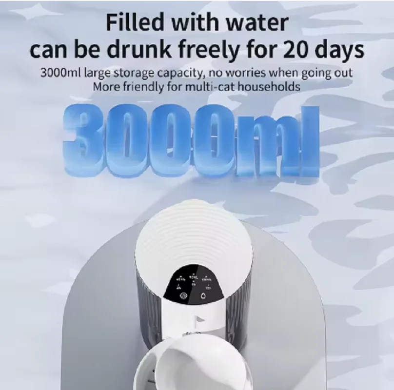 Akıllı Evcil Hayvan Su Sebili, - Wireless Pet Water Fountain Battery incelemesi ve fiyatı