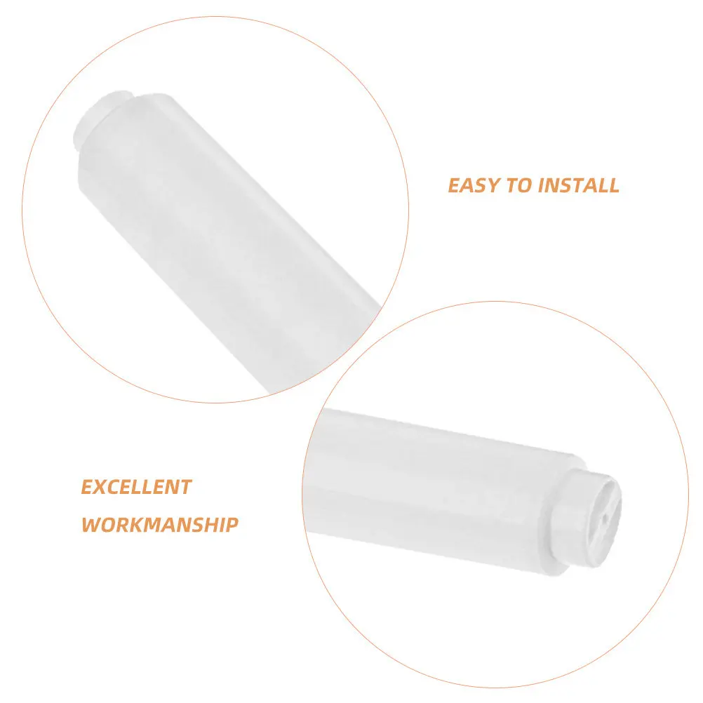 10Pcs Toilet Tissue Holder Roller Replacement Rod Plastic Spring Loaded Toilet Paper Roll Holder Insert Paper Roller Spindle
