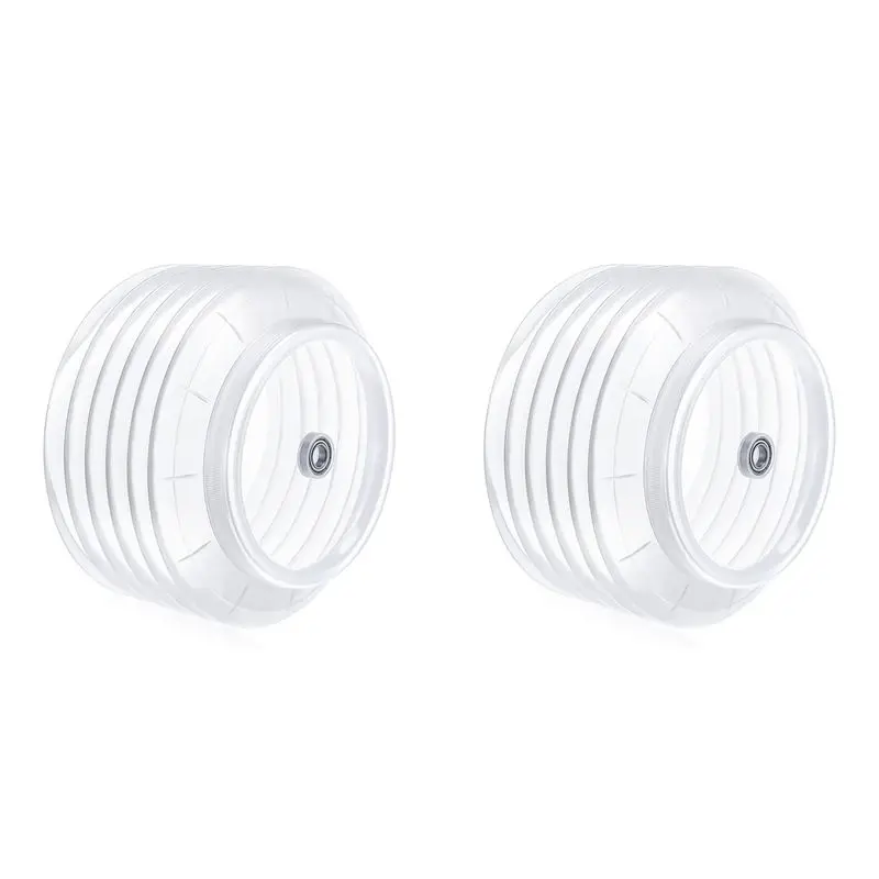 2X Clear Drill Dust Collector Hole Saw Dust Bowl Drill Dust Cover Easy Operate Drill Ash Bowl