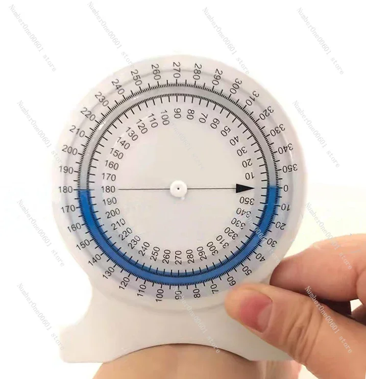 Joint Range of Motion Measuring Ruler Spinal Cervical Thoracic Torsion Angle Professional Rehabilitation Evaluation