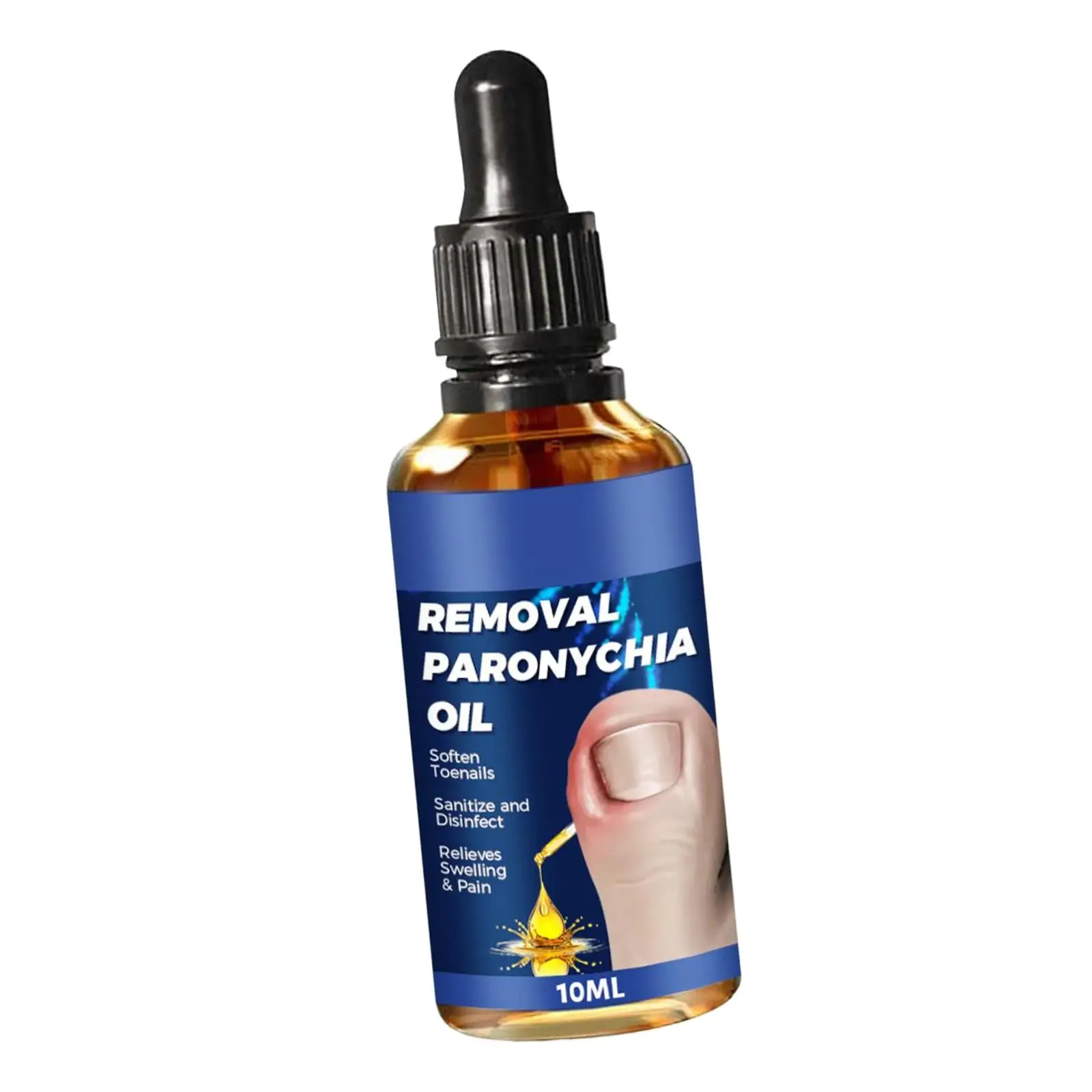 Foot Treatment Solution Professional Toenail Repair Oil 10ml Liquid Formula for Effective Nail Treatment