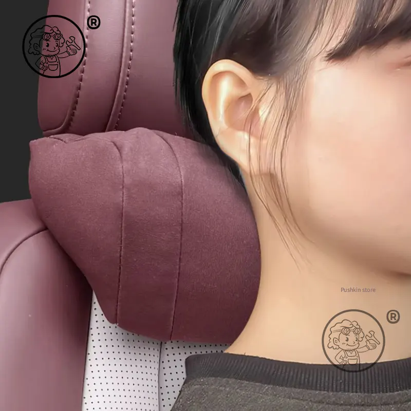 Immagine 5: Cuscino per il Collo in Memory Foam e Supporto Lombare per BYD Seal 7 DMI SEAL 07 DMI 2025 2026, Accessori Auto