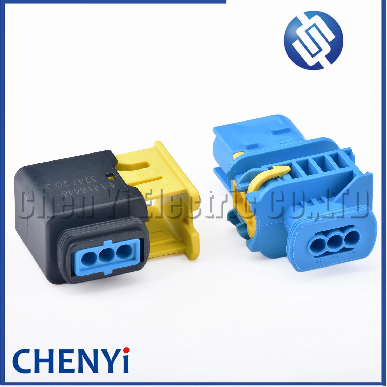 3 Pin Auto Waterproof Connector Urea Pump Motor Plug New Energy Wiring Harness Socket 1418448-1 4-1418448-1 4-1670730-1 image 2