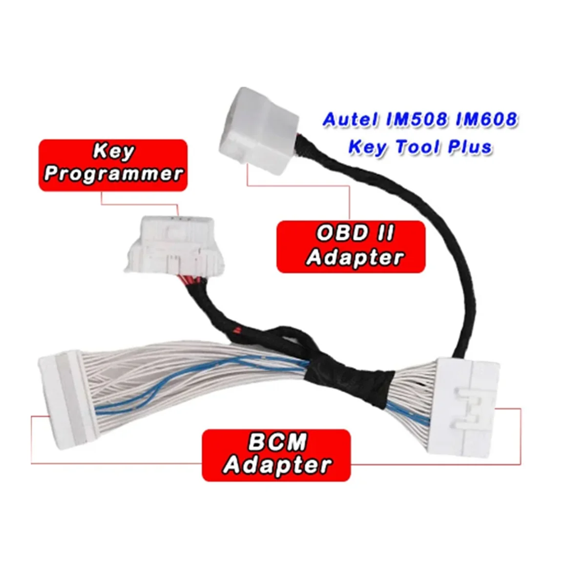 For Nissan BCM 40 Cable 4A Smart Key Cable for OBDSTAR Autel IM508 IM608 K518 Key Tool Plus Sylphy B18 Xtrail T33