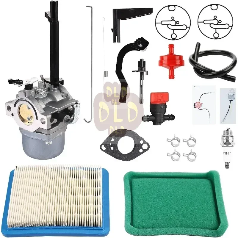

591378 Carburetor Replacement for B & S 697978 796321 696132 696133 694952 695919 695330 796323 695920 695328 Snowblower Carb