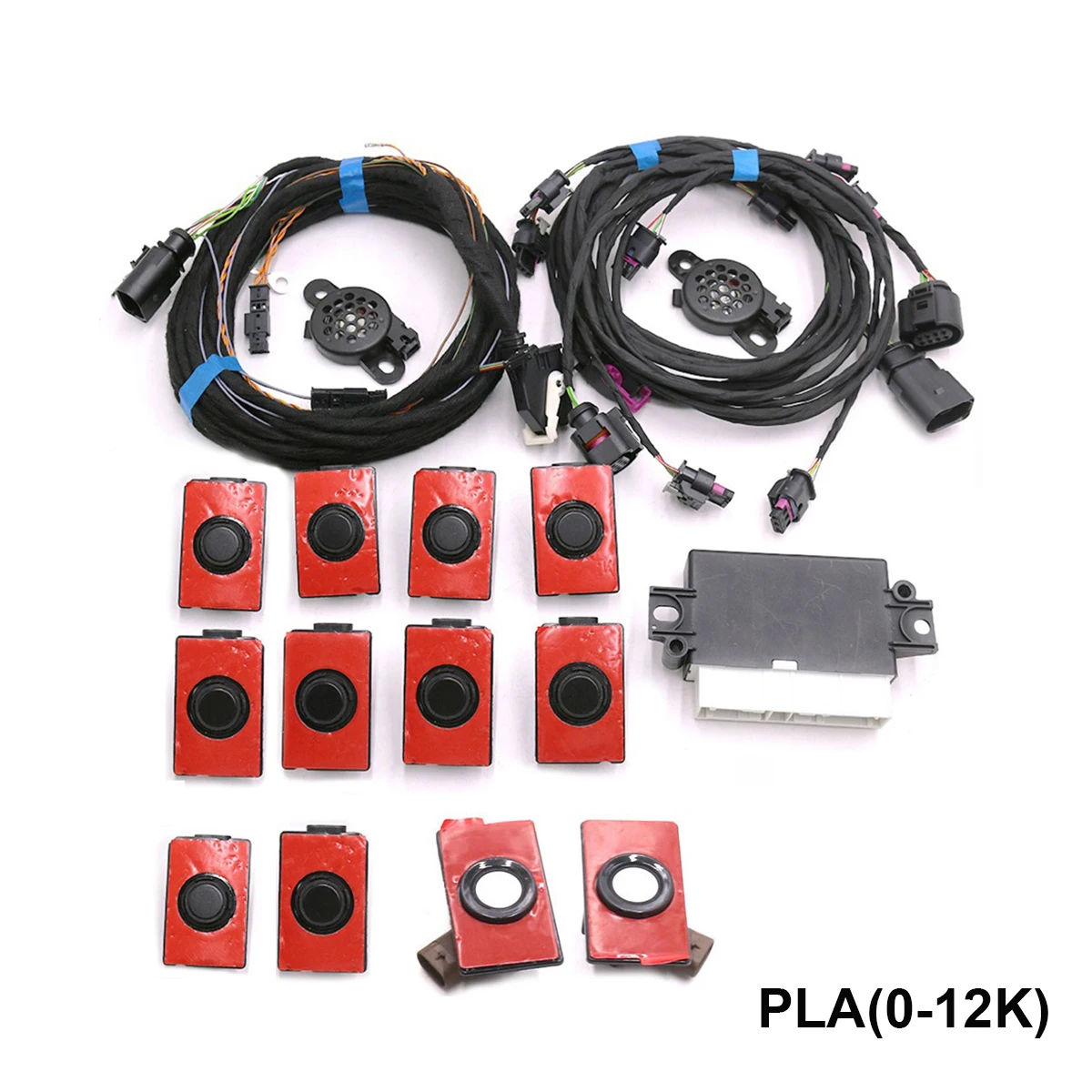 USE FOR VW T-CROSS T-ROC Front and Rear 8K OPS Parking Pilot PLA 12 K UPGRADE KIT NO BUTTON