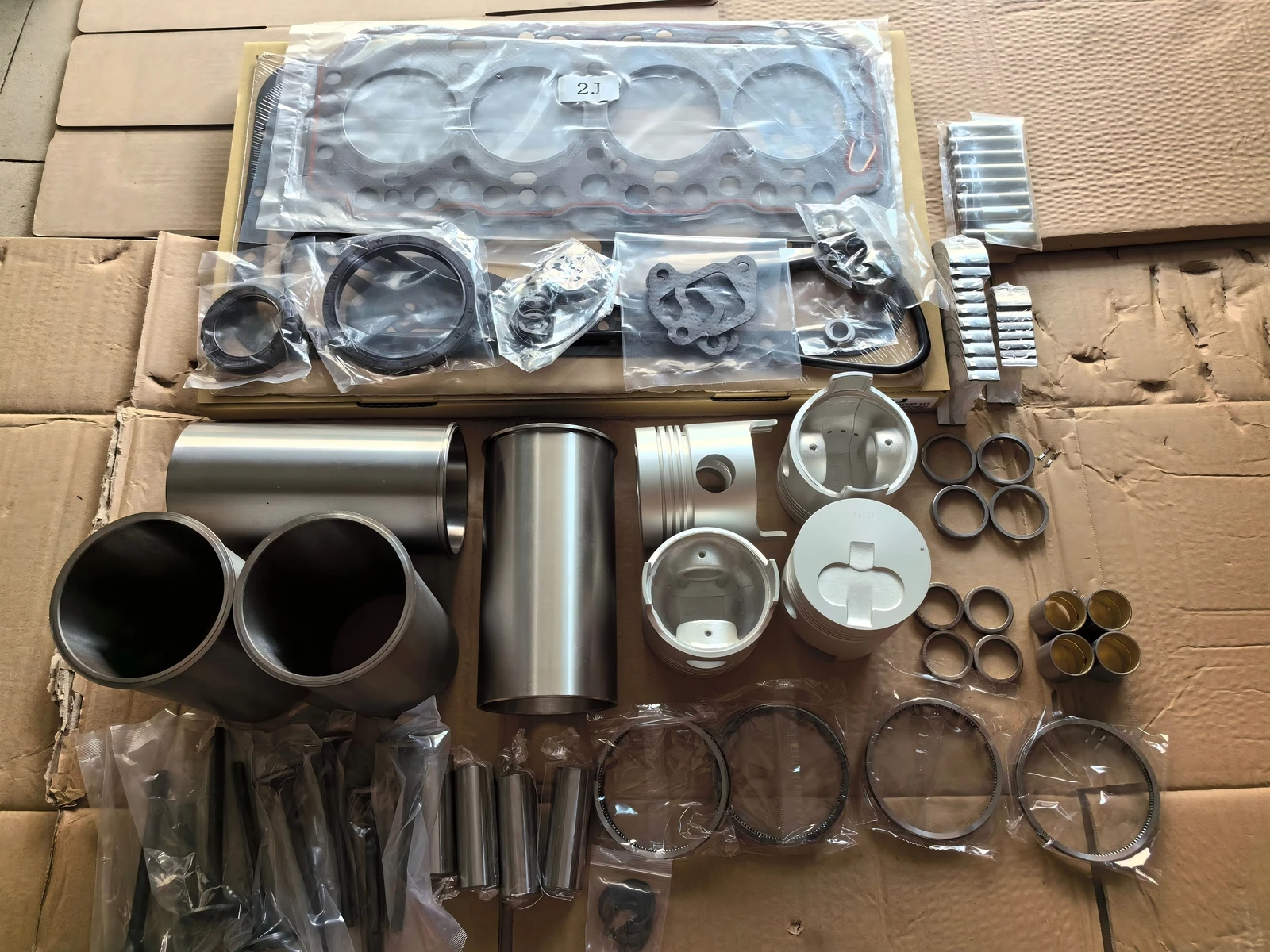 New 2J Engine Overh…