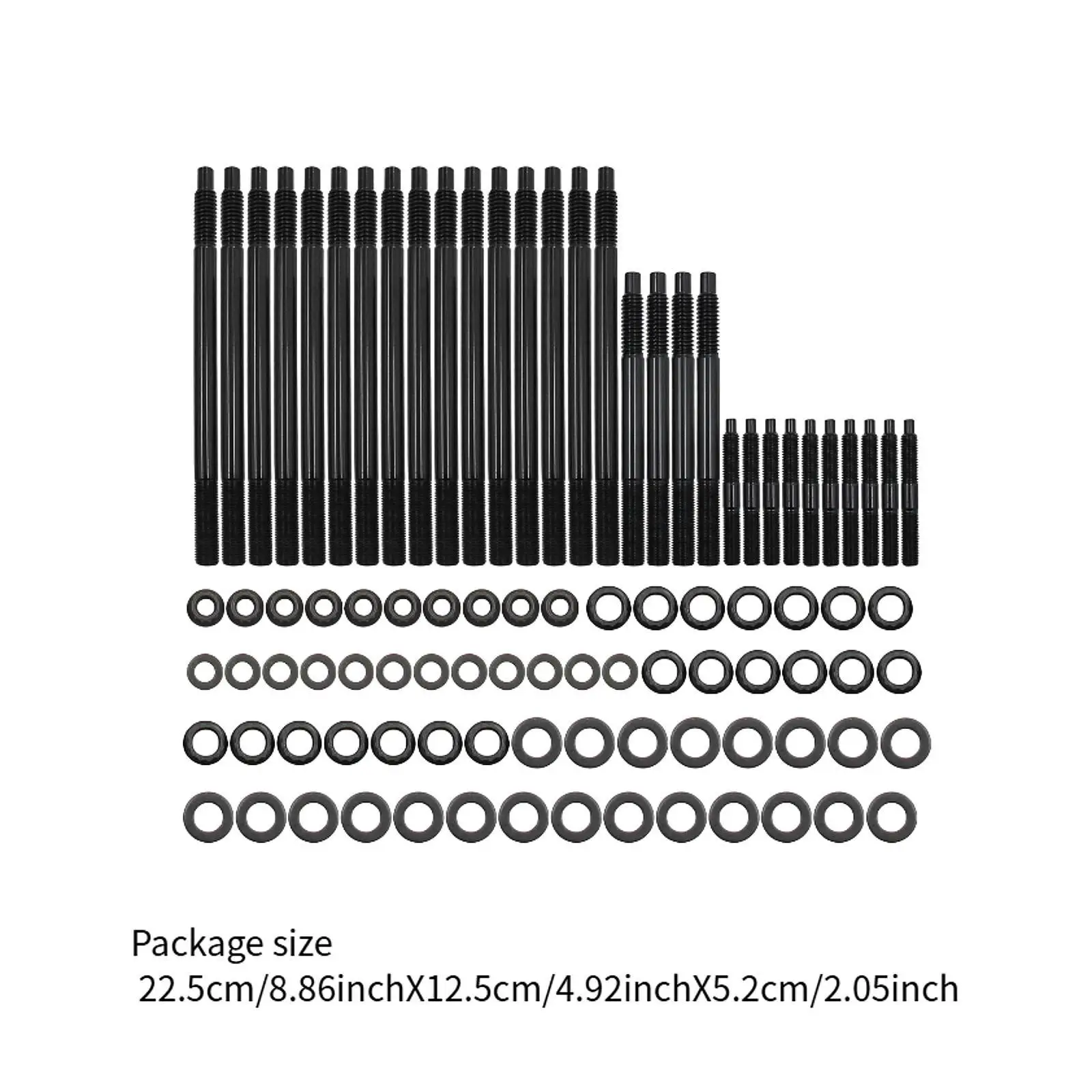 Zylinderdichtungs-Kopfbolzen-Set 33380, professionell für Chevy LS1 LS2