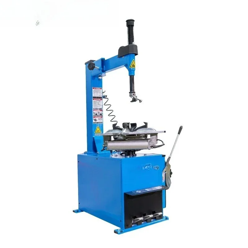 Tire disassembly and assembly machine Manual tire disassembly and assembly machine Auxiliary block tire