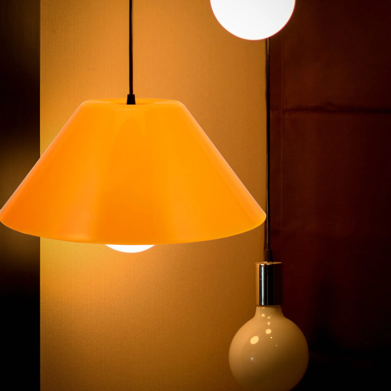 

Orange/Yellow Decorative Lampshade For Desk/Floor/Wall Lamp Chandelier Lighting Lamp Shade For Hotel Restaurant Decoration
