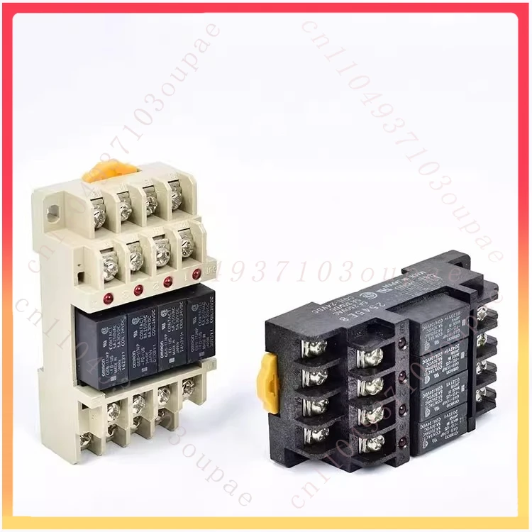 FOR Omron Terminal Relay Module G6B-47BND G6B-4BND Base G6D-F4B 24VDC1174P view 4