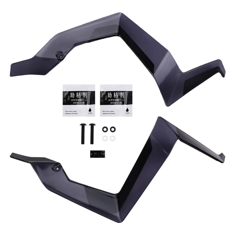 

X39A-воздушные дефлекторы для Honda X-ADV 750 XADV 750 202, обтекатель ног, ветровой дефлектор, боковое лобовое стекло