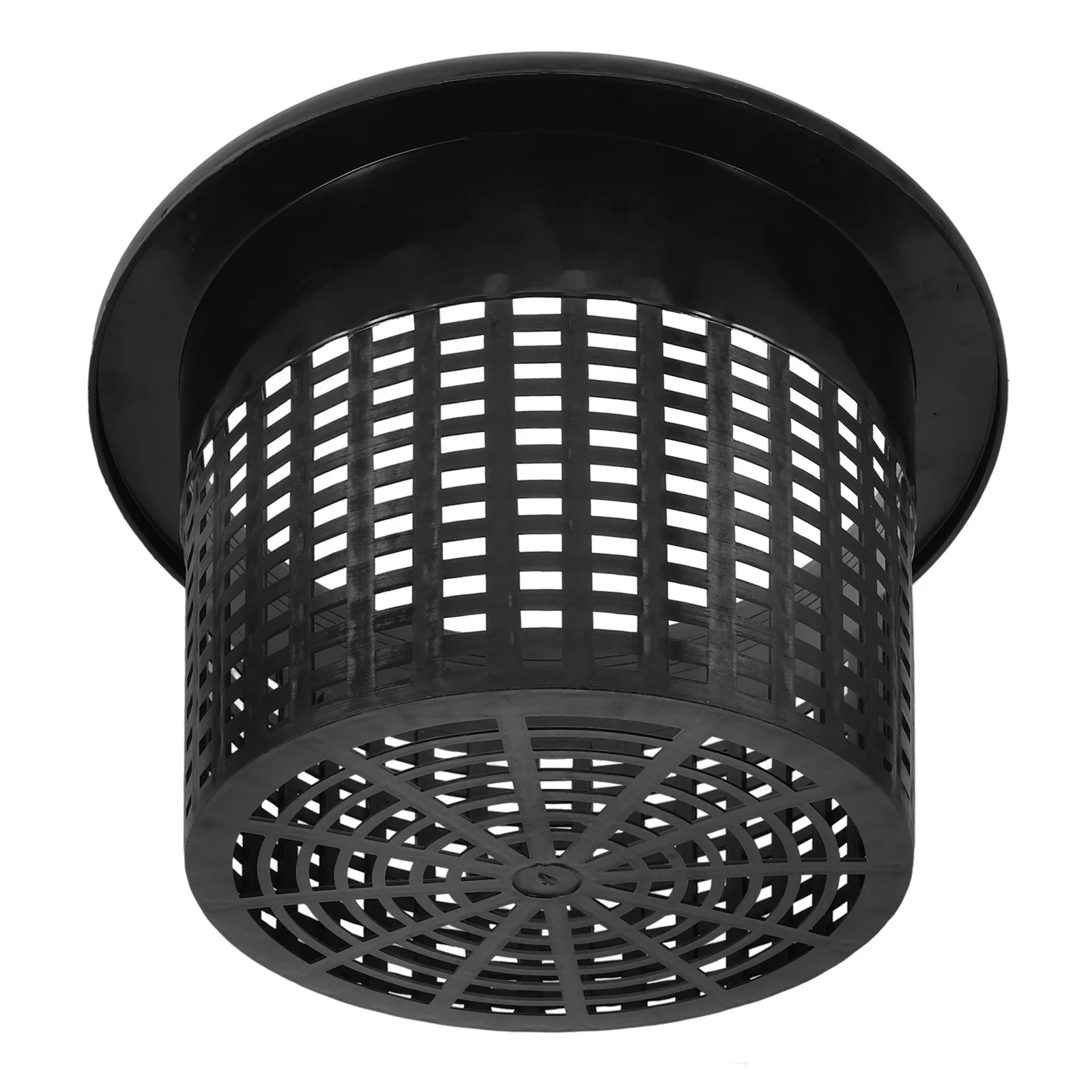 

Large Net Bottom Thickened Plastic Flower Pot Wide Rim For Hydroponic Garden Indoor Outdoor Planting Mesh Pots Aquatic