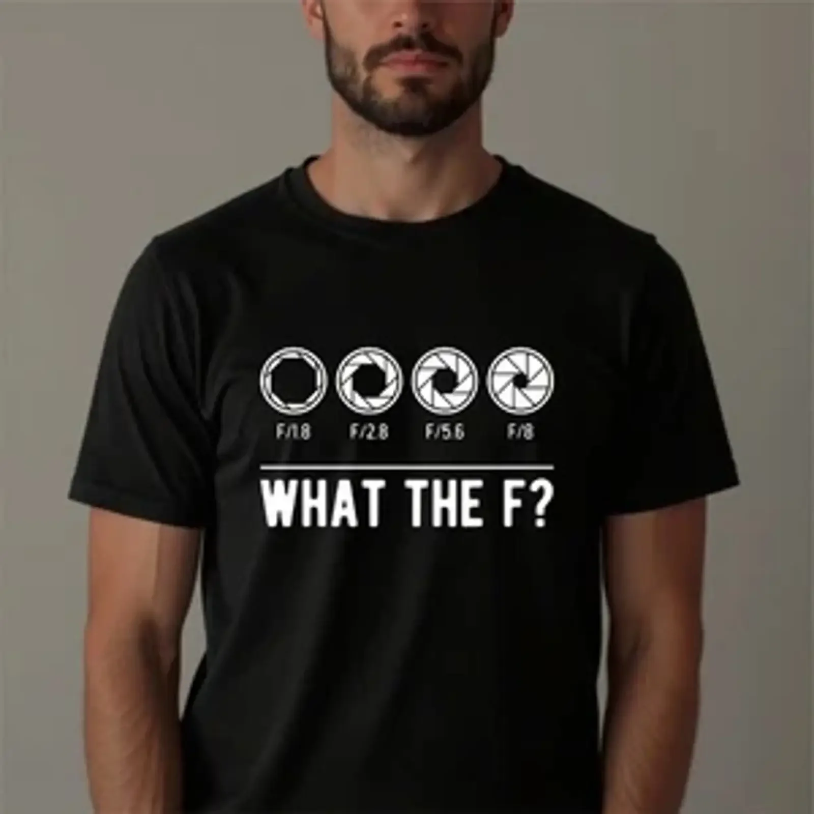 Vintage Photography Graphic T-Shirt