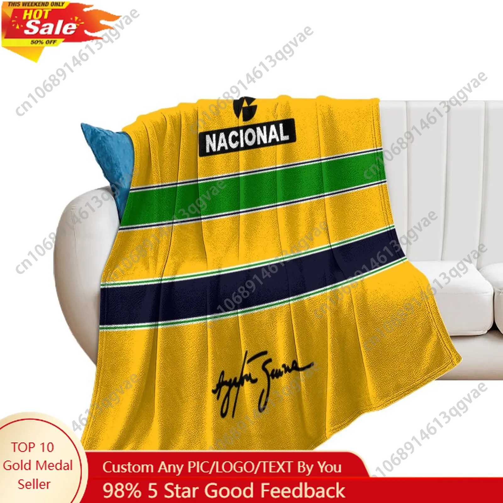 

Ayrton Senna Flannel Blankets Are Soft Comfortable and Warm Perfect for Winter Naps Homes Offices Travel Camping and More