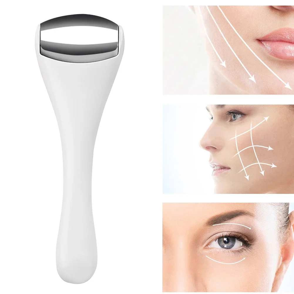 Massage Eye Face Cream Roller Device Face Care Wrinkle Remover Handheld Face Cold Ice Roller Massage