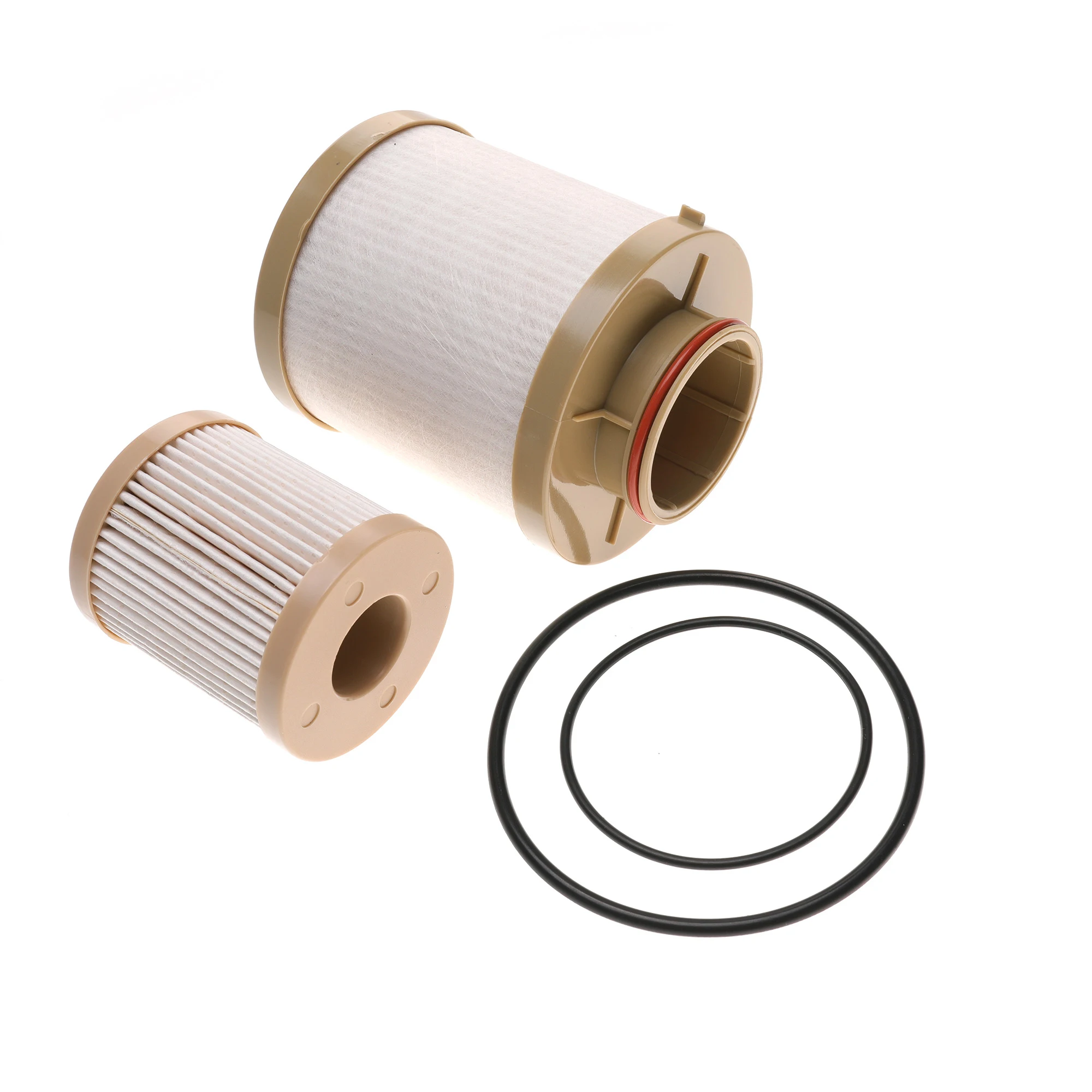 FD4616 Fuel Filter for Ford 6.0L V8 2003-2007 F250 F350 F450 F550 Super Duty Lower Lifter Pump Filter and Upper Fuel Bowl Filter