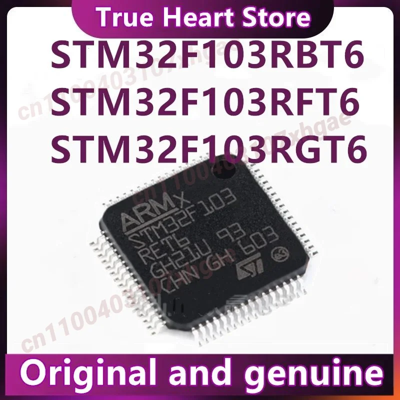 

STM32F103RET6 STM32F103RBT6 STM32F103RFT6 STM32F103RGT6 STM32F STM32F103 IC Chip 100% New Original in stock