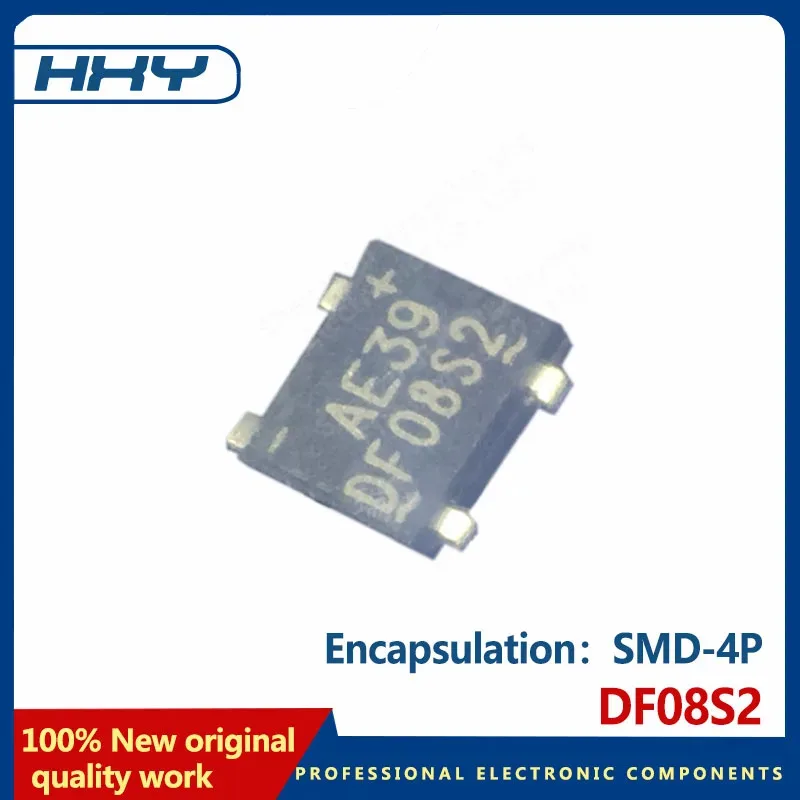 10PCS DF08S2 Packag… - image