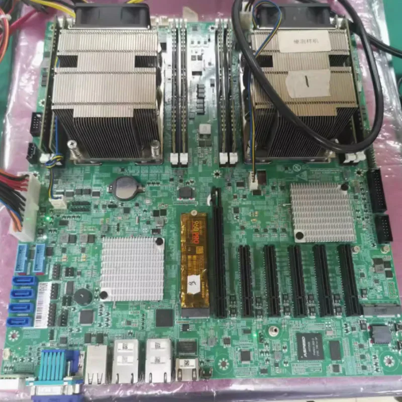 Loongson 3c5000 Dual Server Loongson 3c5000+7a2000 Mainboard 3c5000 Server