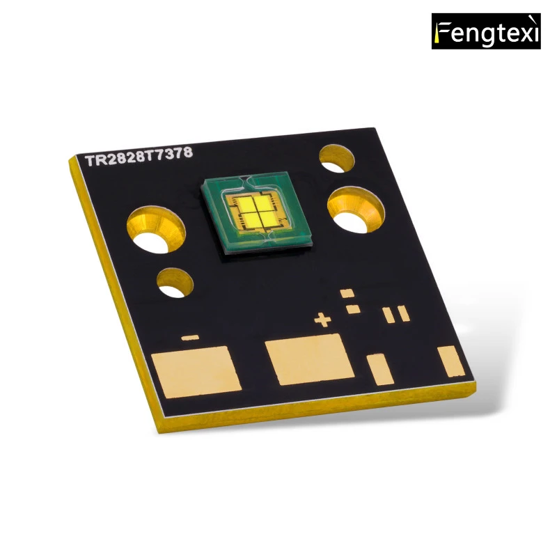 Fuente de luz de escenario LED COB de 90W adecuada para luces de haz de cabeza móvil