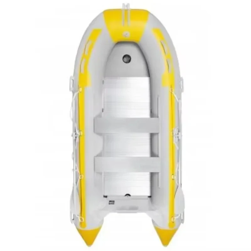 Factory 00cm Foldle Inflatle Sports Boat Fishing & Leisure Cruis, Oars, Foot Pump & Carry Bag